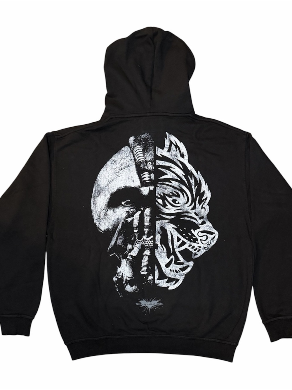 Darc Spor Born In It V2 Bane Batman Hoodie Size Large